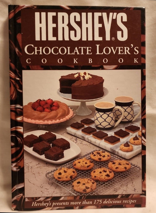 Hershey's Chocolate Lover's Cookbook - I Bought a Yard Sale