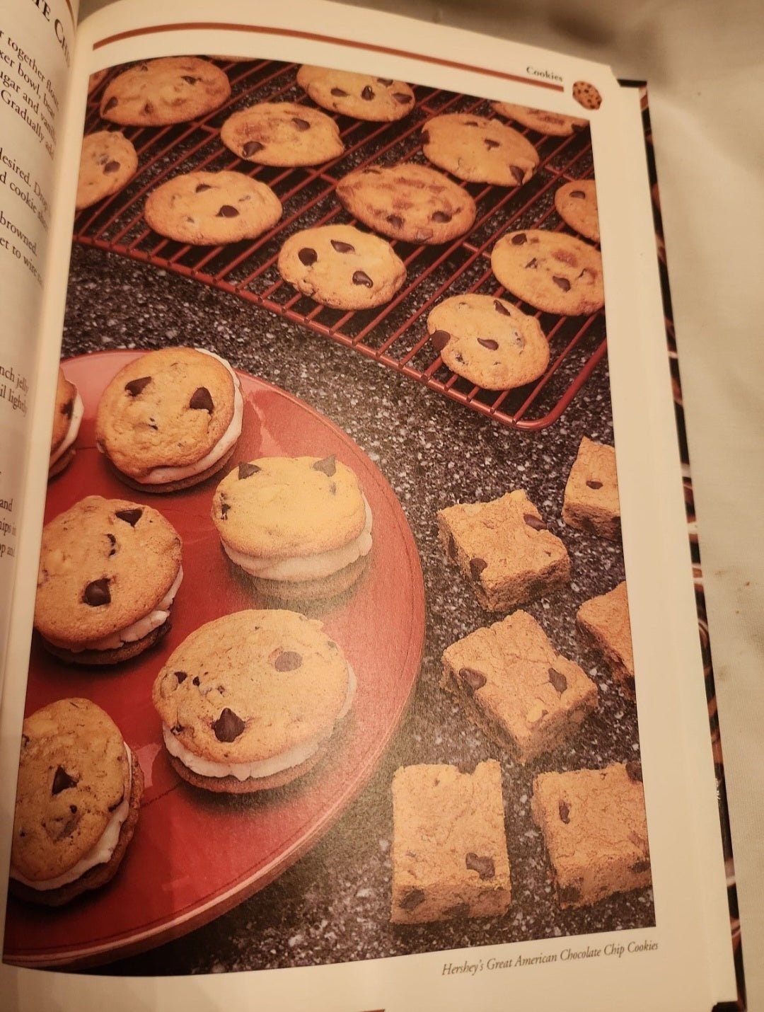 Hershey's Chocolate Lover's Cookbook - I Bought a Yard Sale