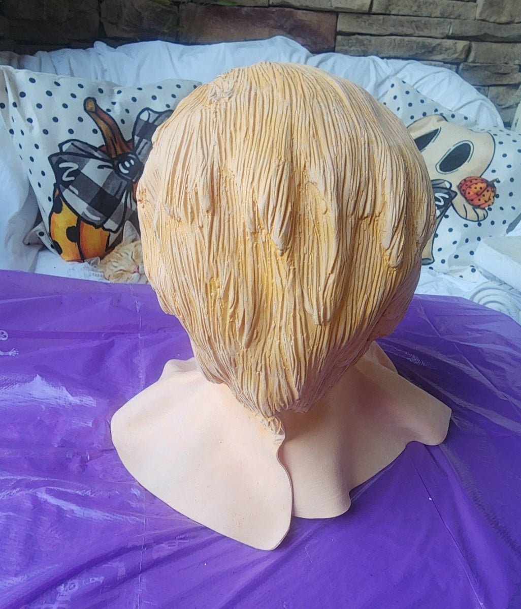 Horror latex Mask with alien coming out of man's Mouth - I Bought a Yard Sale