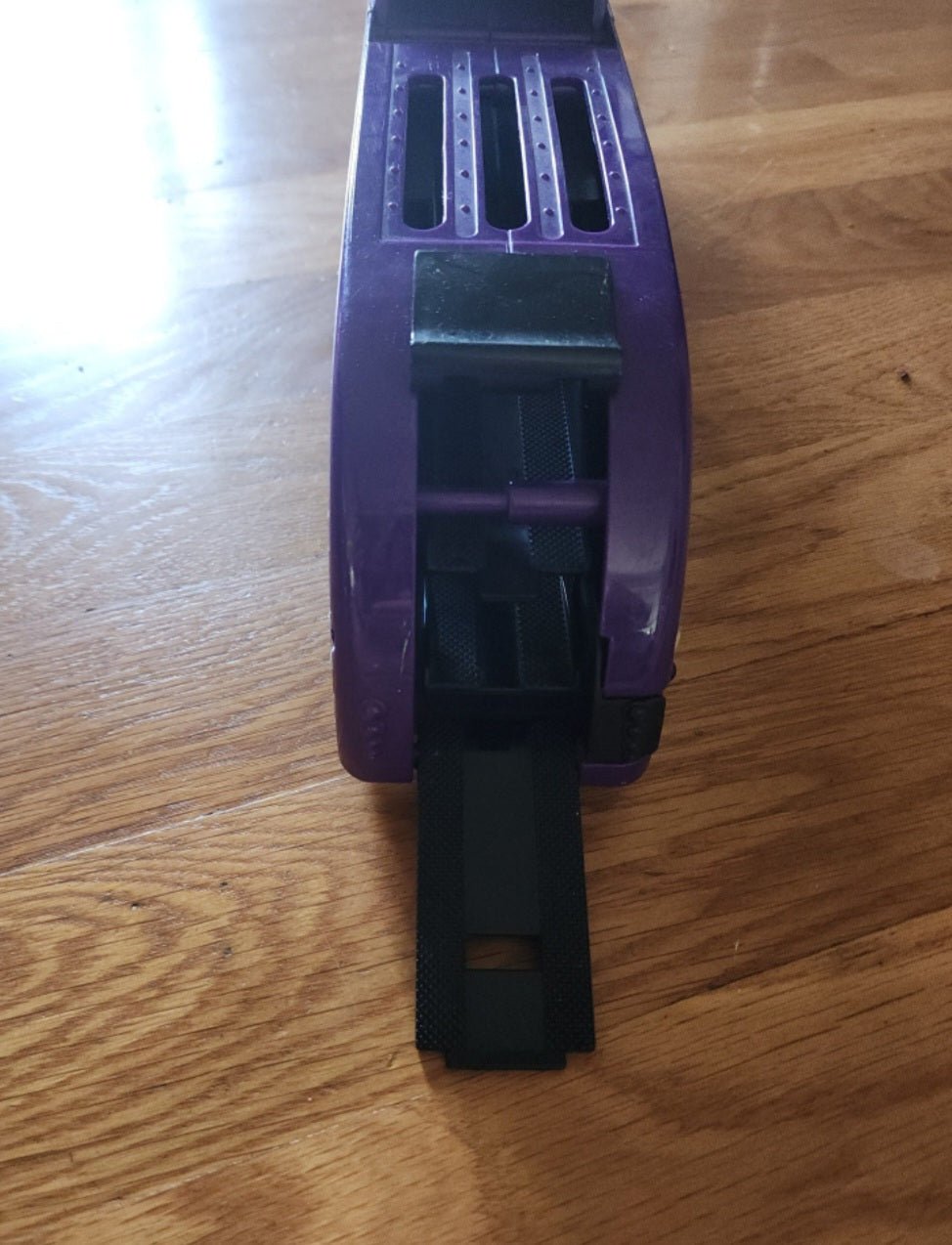Hot Wheels 2002 Purple Big Rig Car Carrier Semi Truck Mattel Transporter 18" - I Bought a Yard Sale