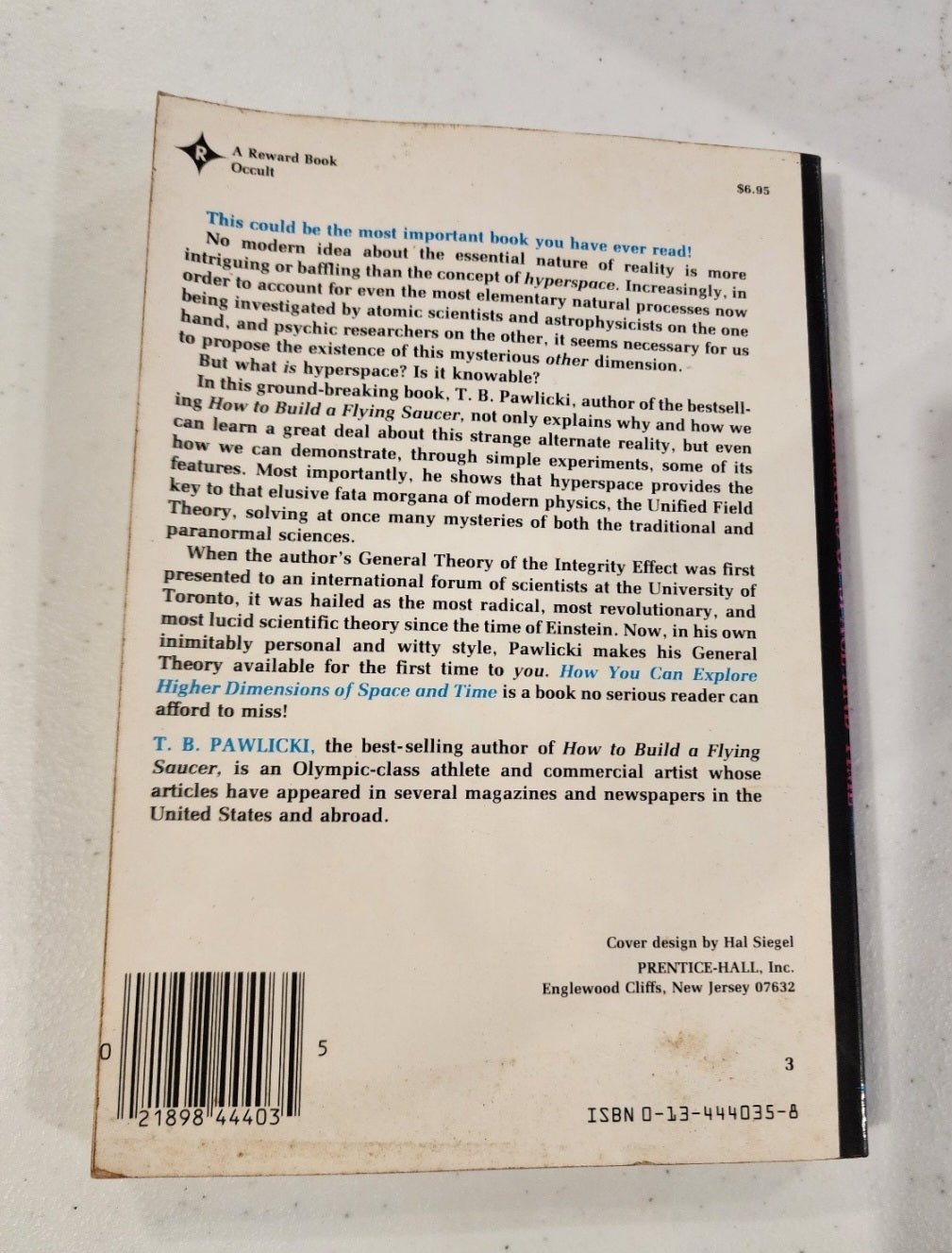 How You Can Explore Higher Dimensions of Time and Space 1984 - I Bought a Yard Sale