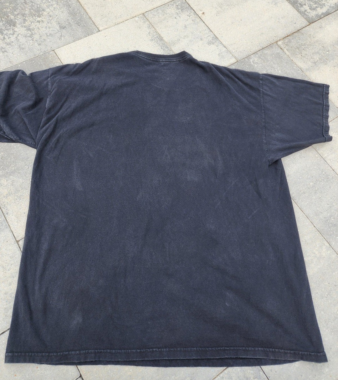 Hurley Men's Navy and Yellow T-shirt XXL - I Bought a Yard Sale