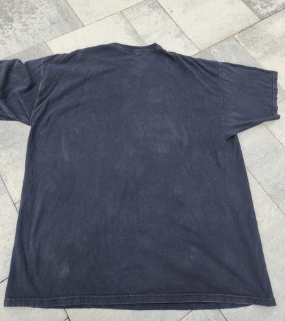 Hurley Men's Navy and Yellow T-shirt XXL - I Bought a Yard Sale