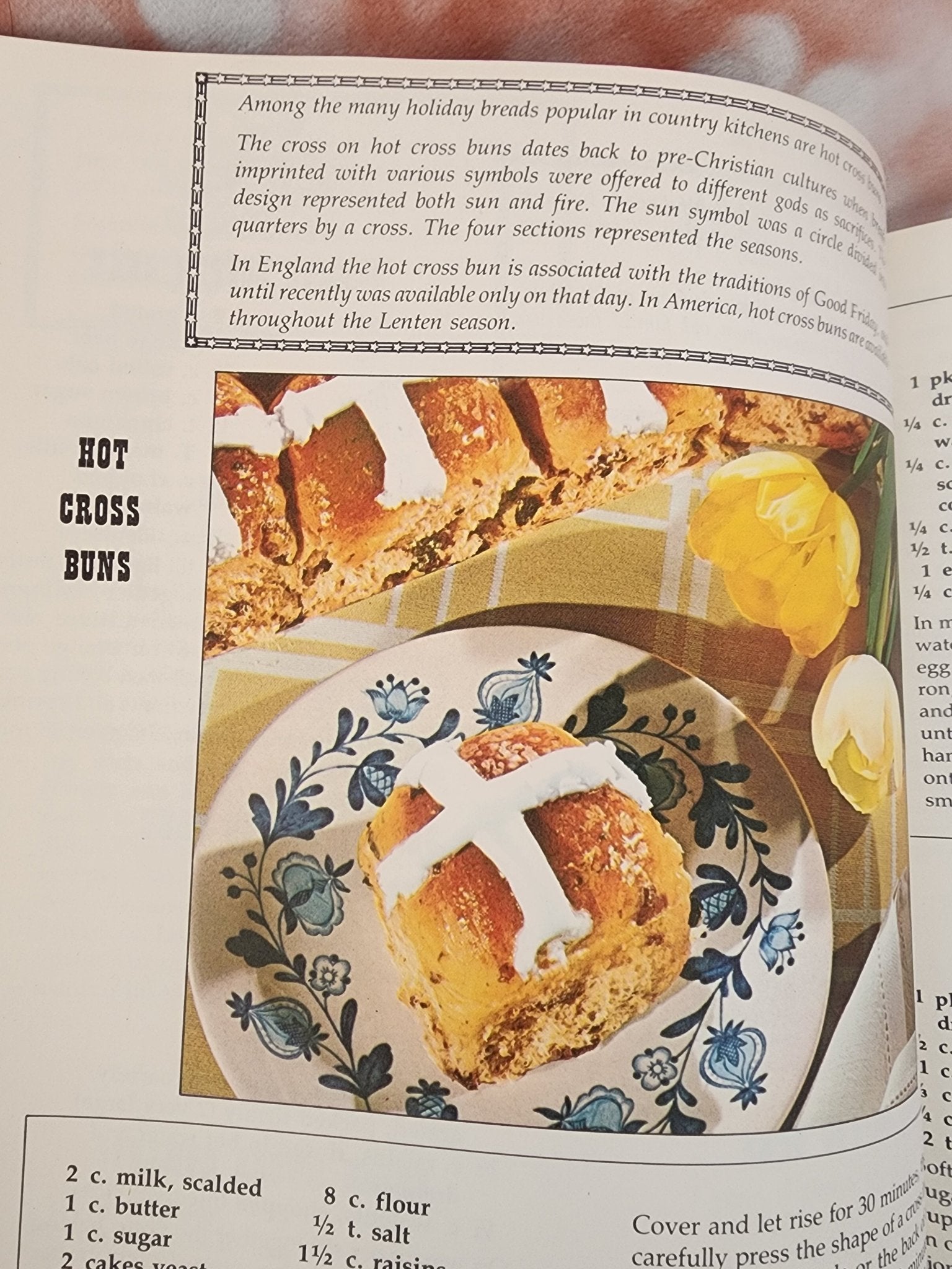 IDEALS COUNTRY KITCHEN COOKBOOK RECIPE BOOK 1975 USA 64p Color Photos - I Bought a Yard Sale