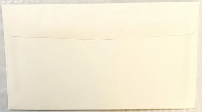 Vintage 1991 Reggie Jackson Gold Embossed Yankees Collectible Envelope