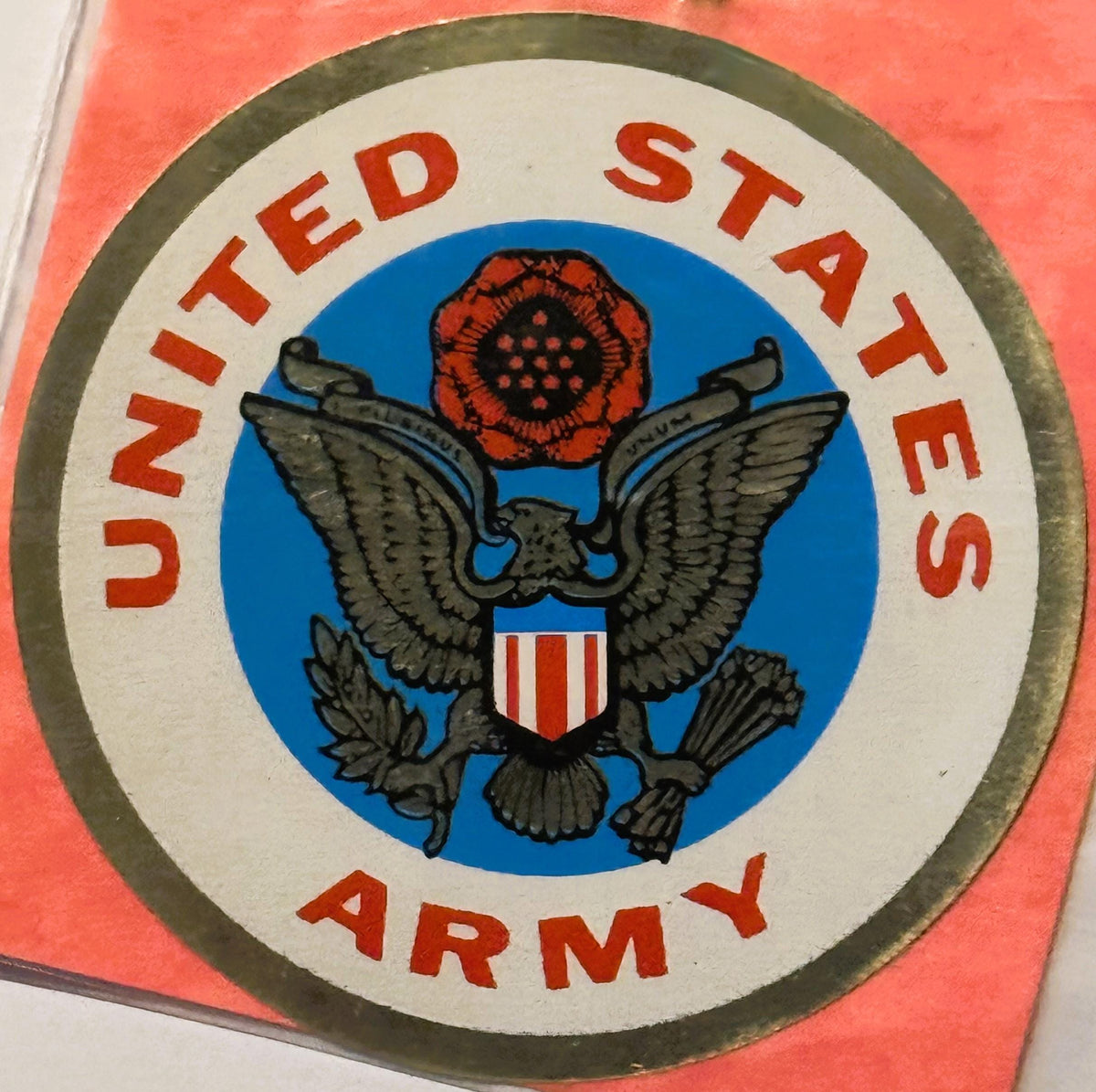Vintage 1960s Embla Crest Army Patch Stirs Nostalgia