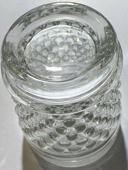Vintage 1950s Anchor Hocking Hobnail Pieces, Shot and Juice Glass, Americana!