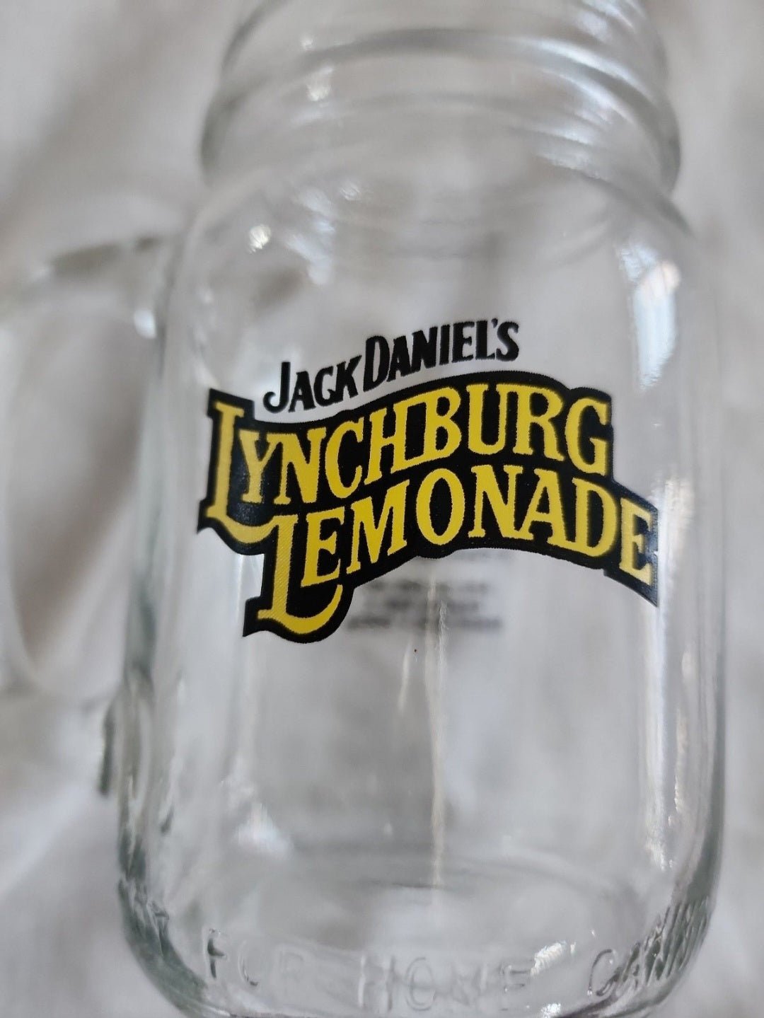 Jack Daniel's Lynchburg Lemonade Glass Mug (16) - I Bought a Yard Sale