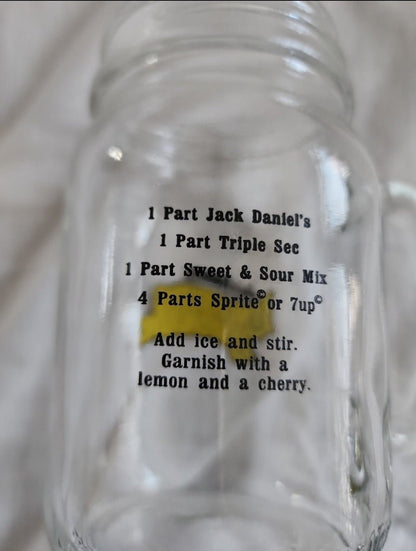 Jack Daniel's Lynchburg Lemonade Glass Mug (16) - I Bought a Yard Sale