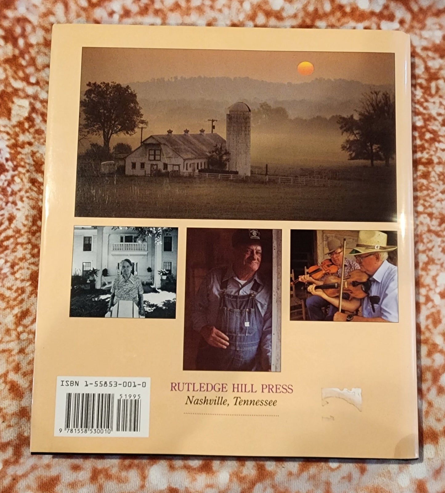 Jack Daniel's Spirit of Tennessee Cookbook Hardback book - I Bought a Yard Sale
