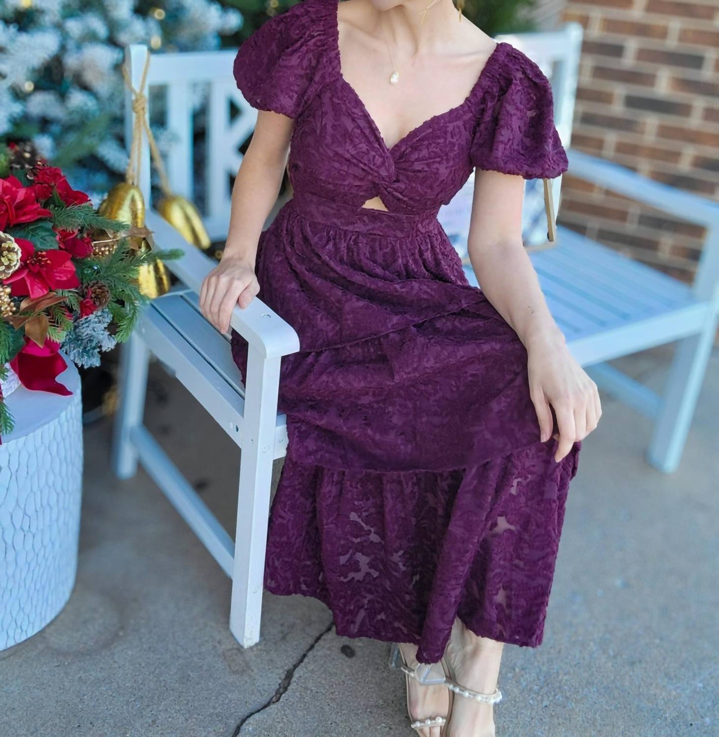 Josephine Dress - I Bought a Yard Sale