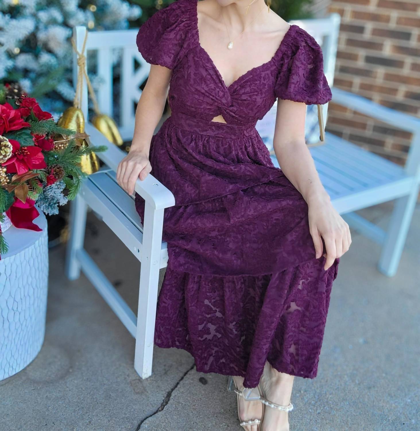Josephine Dress - I Bought a Yard Sale
