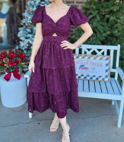 Josephine Dress - I Bought a Yard Sale