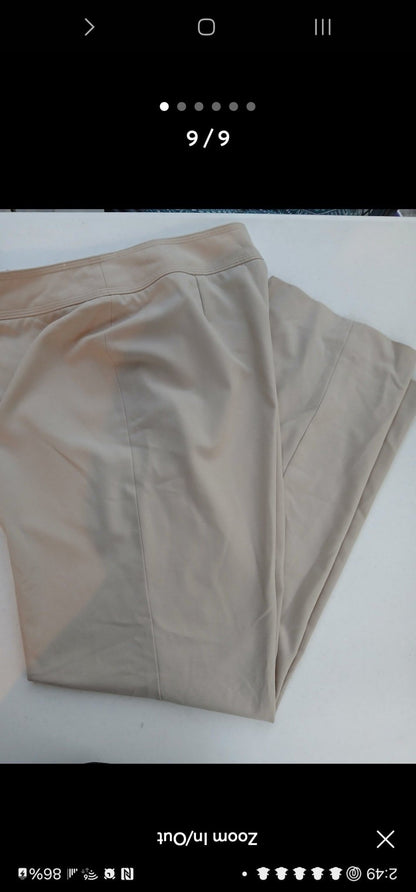 JOSEPHINE Essentials Women's Tan Dress Pants size 12 - I Bought a Yard Sale