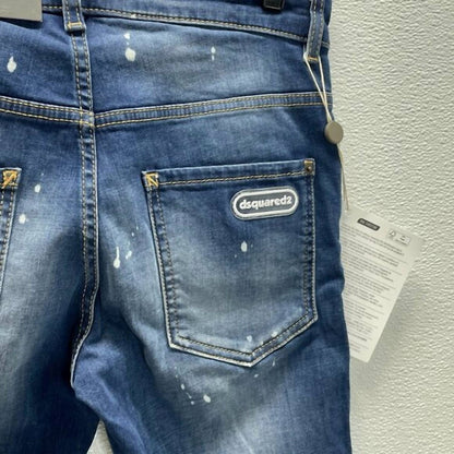 Juniors Skater Paint Splatter Jeans - I Bought a Yard Sale