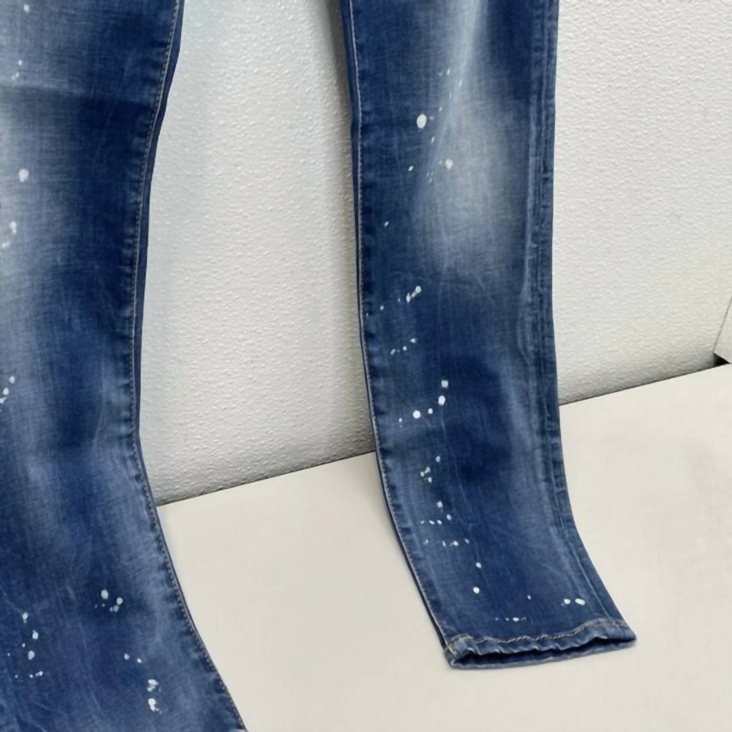 Juniors Skater Paint Splatter Jeans - I Bought a Yard Sale