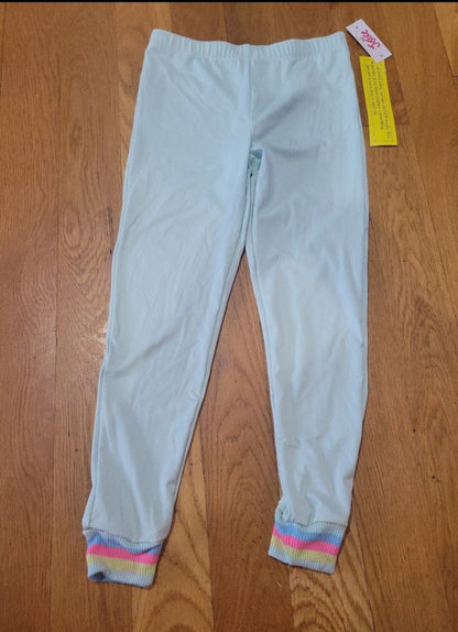 Justice sleep night pants size 10 mint color - I Bought a Yard Sale