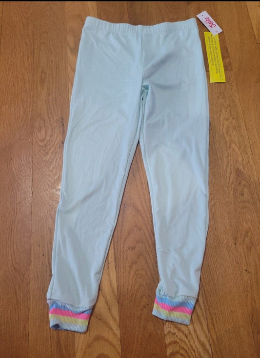 Justice sleep night pants size 10 mint color - I Bought a Yard Sale