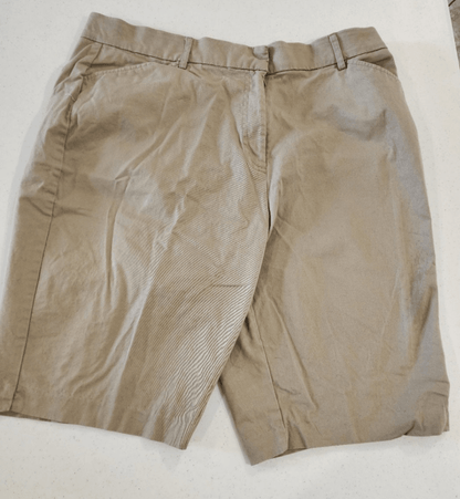 Kim Rogers Tan Shorts 16 - 18 XL - I Bought a Yard Sale