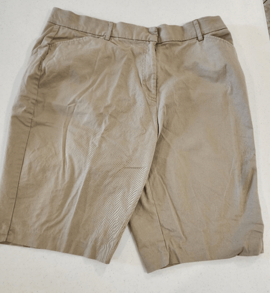 Kim Rogers Tan Shorts 16 - 18 XL - I Bought a Yard Sale
