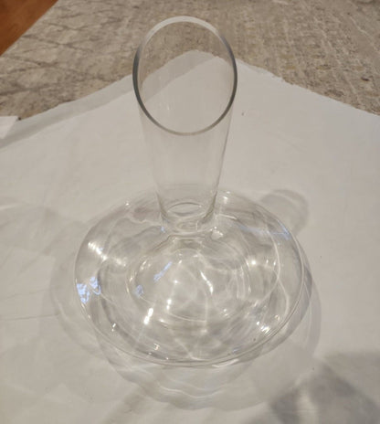 Le Chateau Glass Wine & Water Decanter - Clear - I Bought a Yard Sale