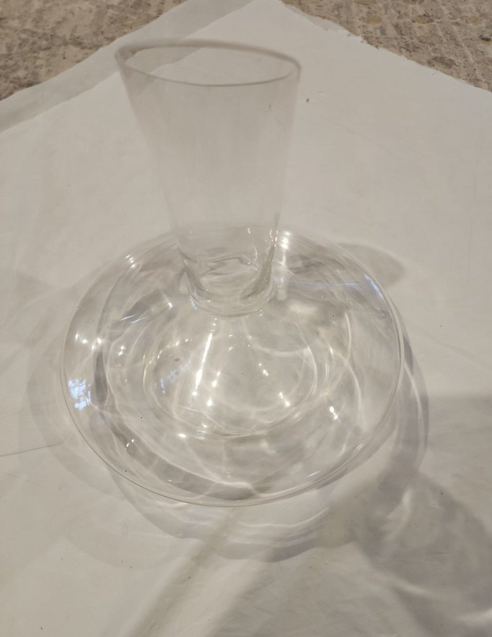 Le Chateau Glass Wine & Water Decanter - Clear - I Bought a Yard Sale