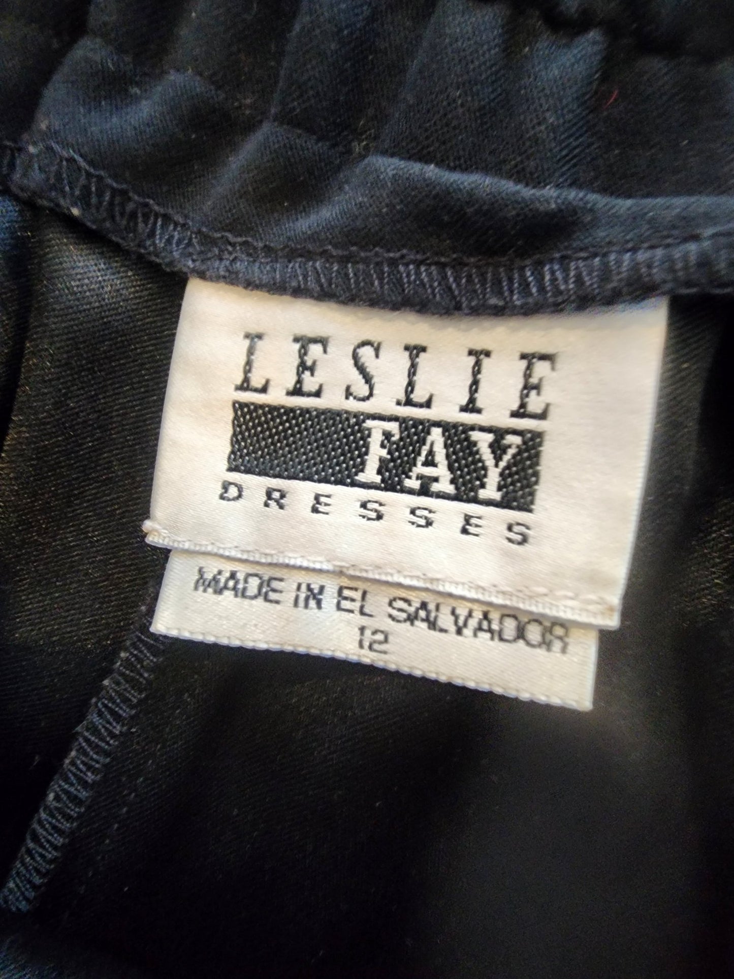 Leslie Faye women's Black Dress Pants size 12 - I Bought a Yard Sale