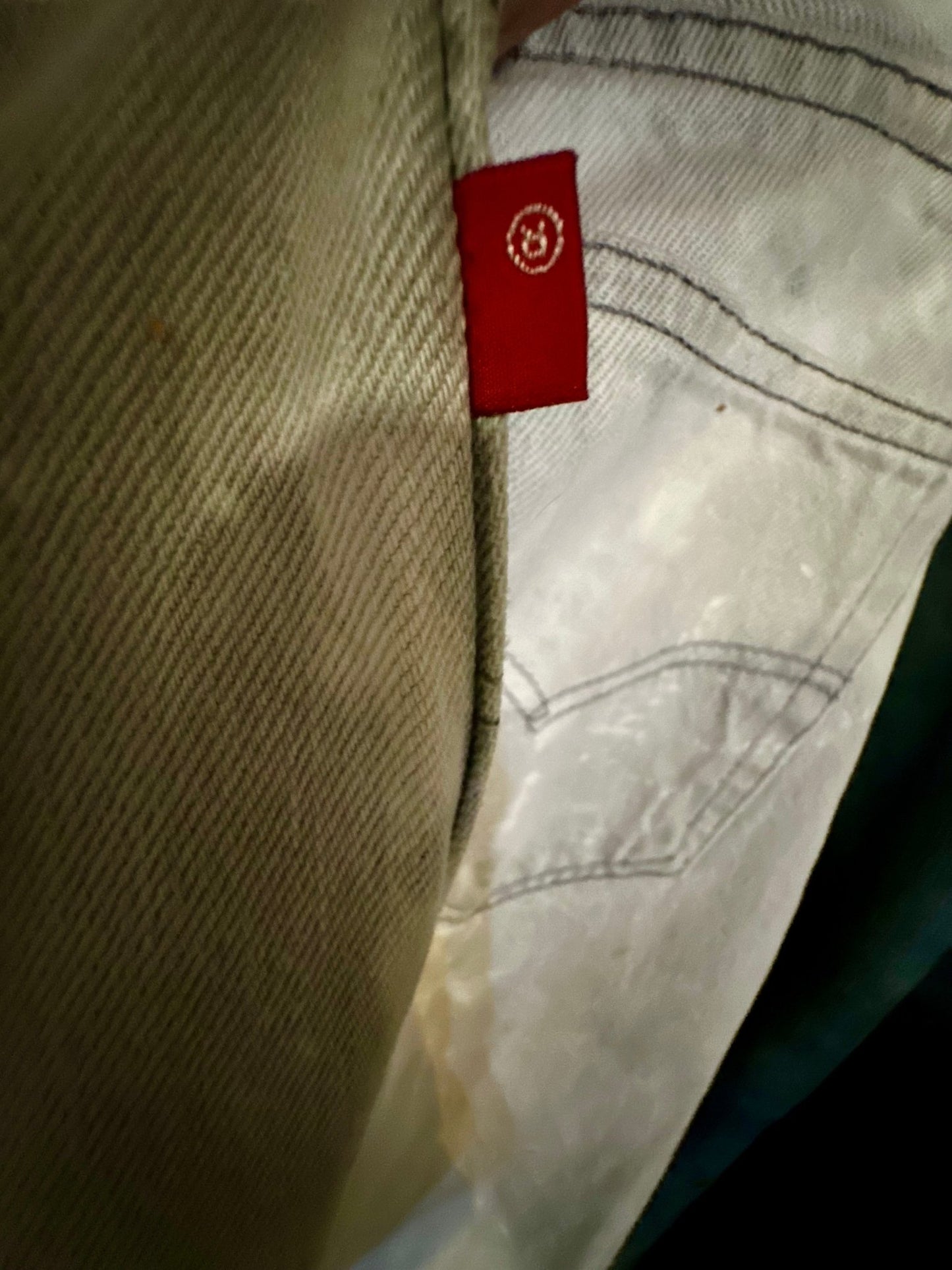 Levi’s® USA - Made 501 — Marble - Bleached Archive Grey Denim (W30 L32, Button - Fly Classic) - I Bought a Yard Sale