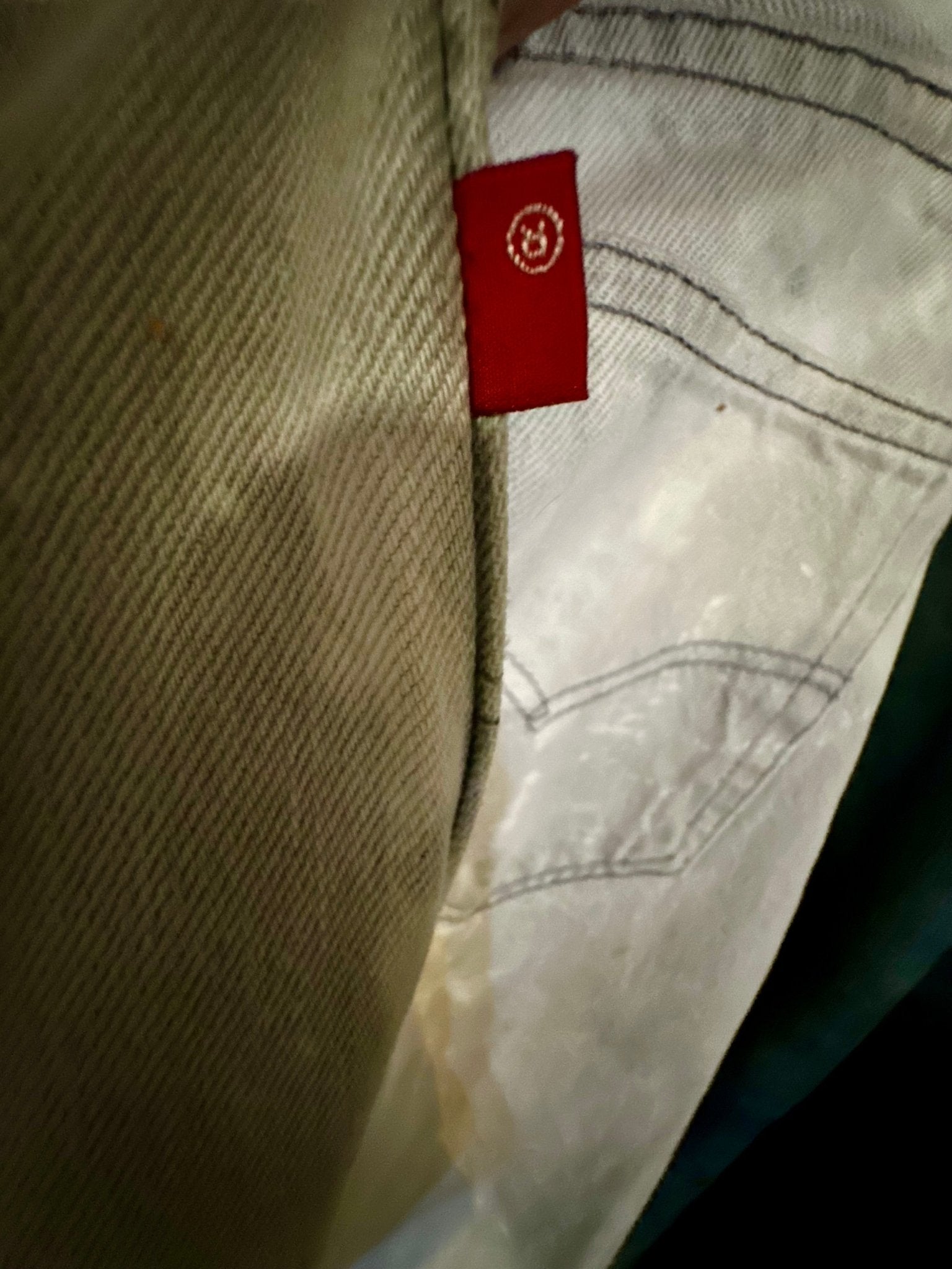 Levi’s® USA - Made 501 — Marble - Bleached Archive Grey Denim (W30 L32, Button - Fly Classic) - I Bought a Yard Sale