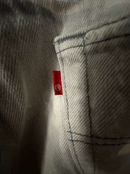 Levi’s® USA - Made 501 — Marble - Bleached Archive Grey Denim (W30 L32, Button - Fly Classic) - I Bought a Yard Sale