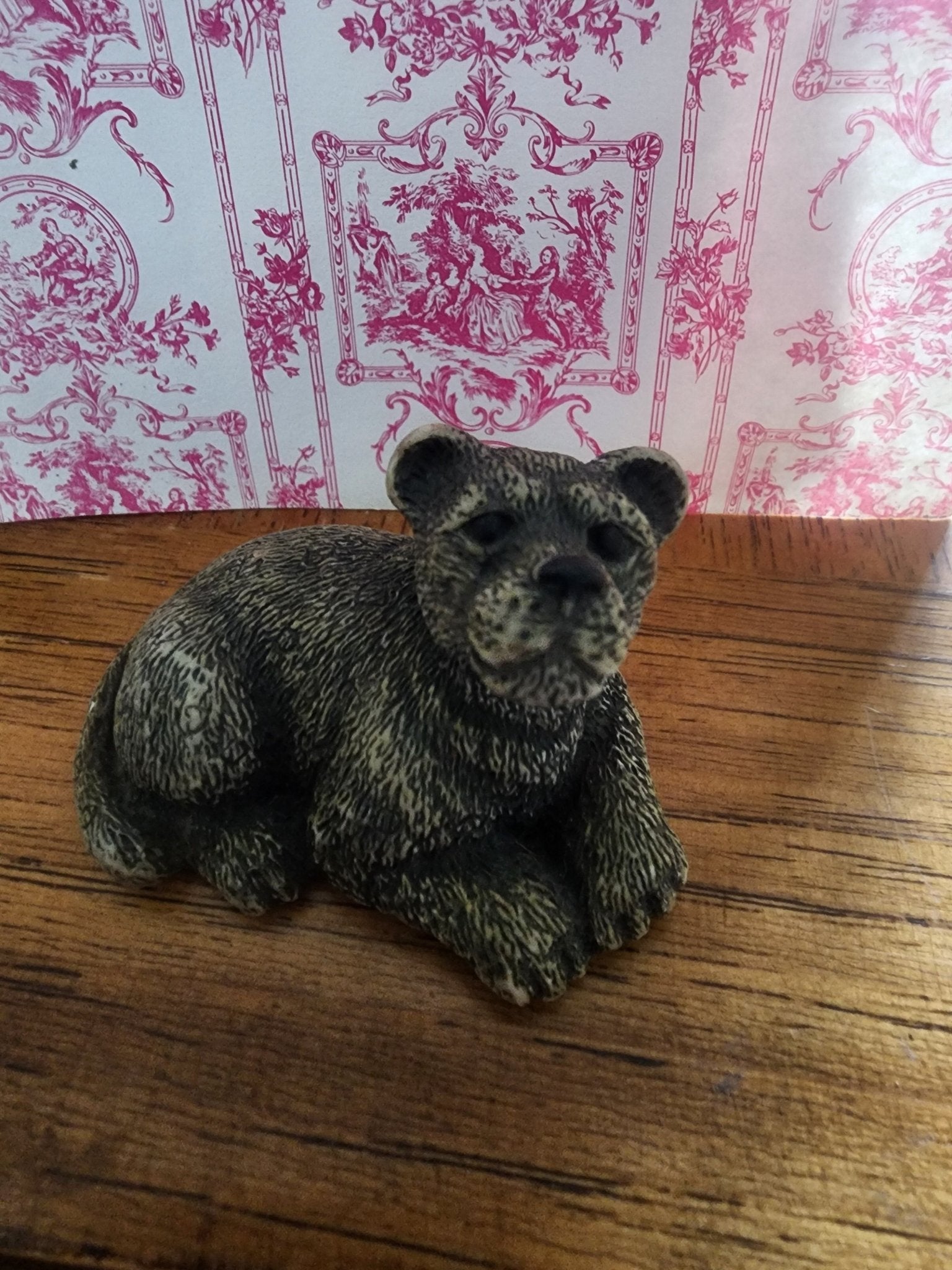 Little Bear Figurine - I Bought a Yard Sale