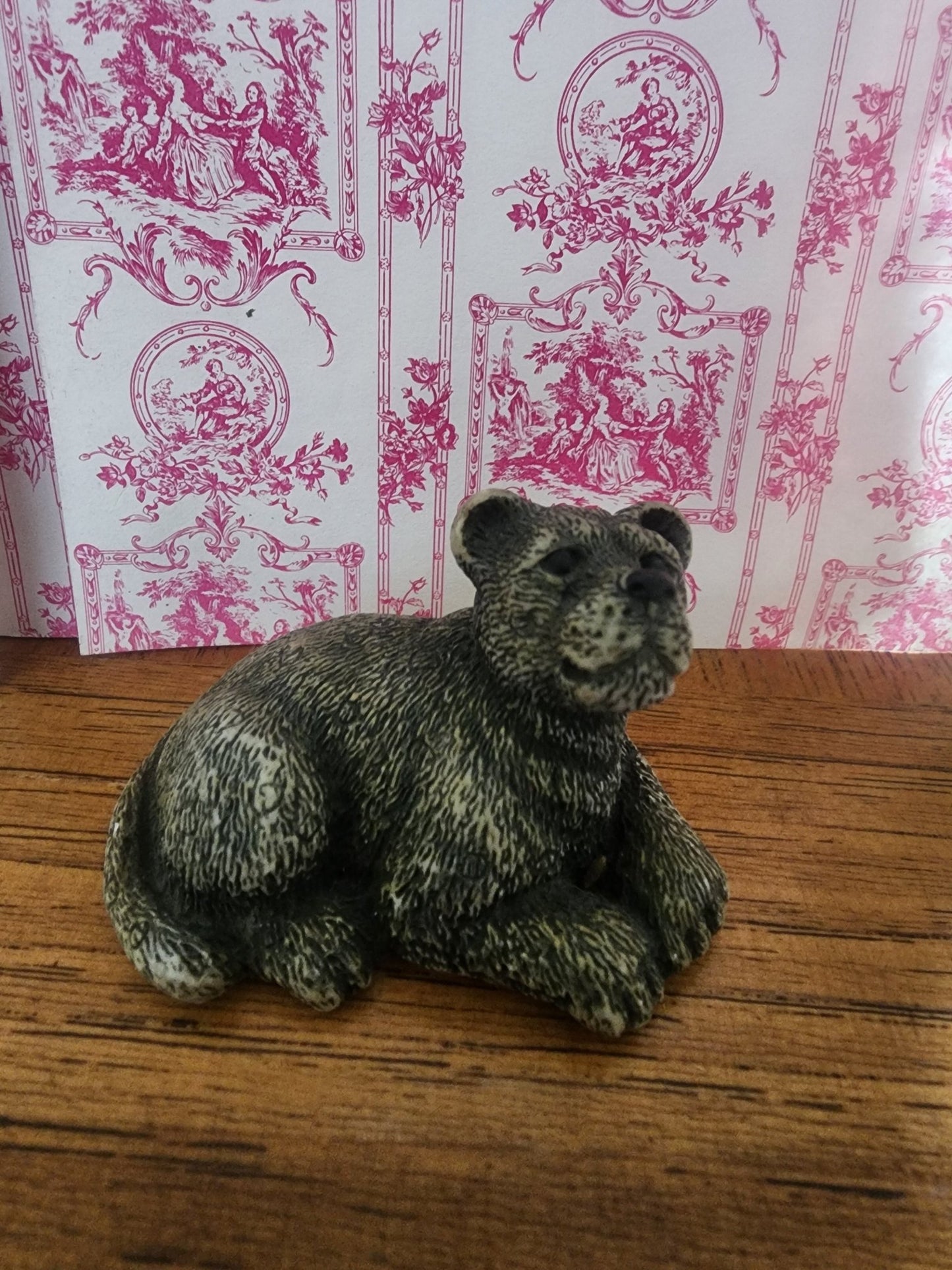 Little Bear Figurine - I Bought a Yard Sale