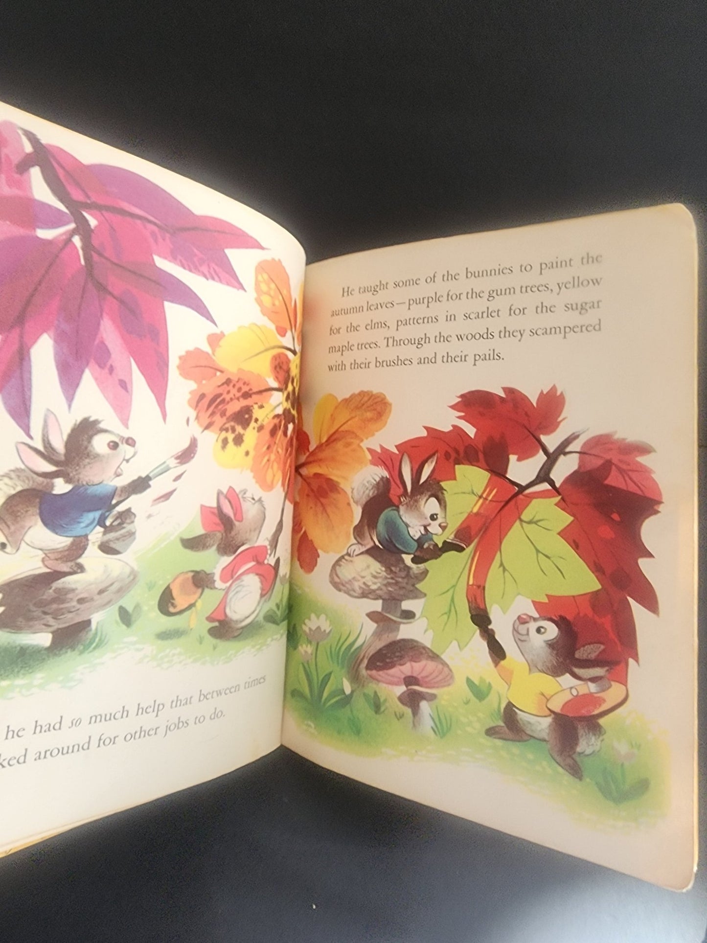 Little Golden Book Grandpa Bunny First Edition A 1951 - I Bought a Yard Sale