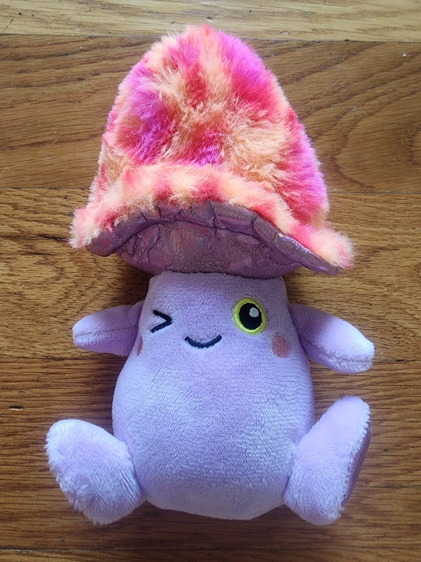 Living On The Veg FEY 6 Mushroom Plush Toy Figure Series 1 Russ Kellytoy. - I Bought a Yard Sale