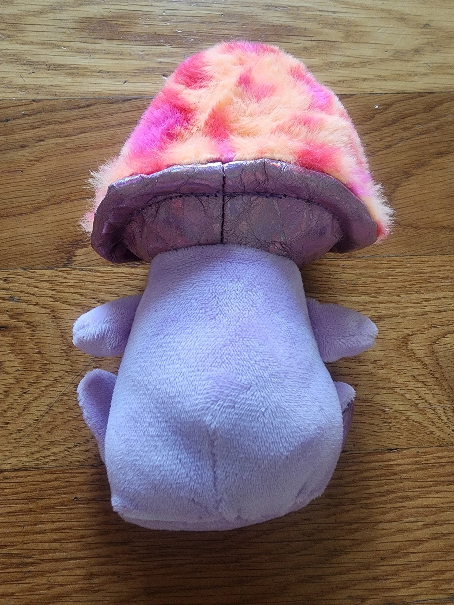 Living On The Veg FEY 6 Mushroom Plush Toy Figure Series 1 Russ Kellytoy. - I Bought a Yard Sale