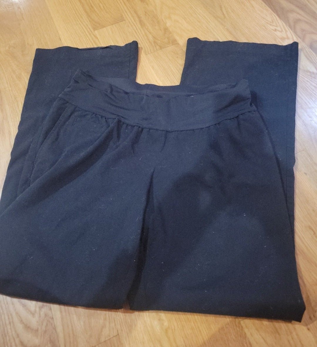 Liz Langer Maternity Black Pants size 2 - I Bought a Yard Sale