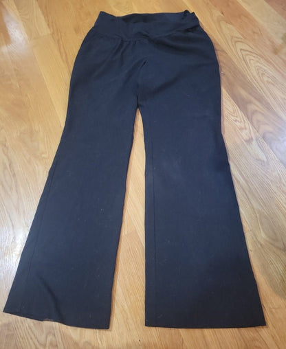 Liz Langer Maternity Black Pants size 2 - I Bought a Yard Sale