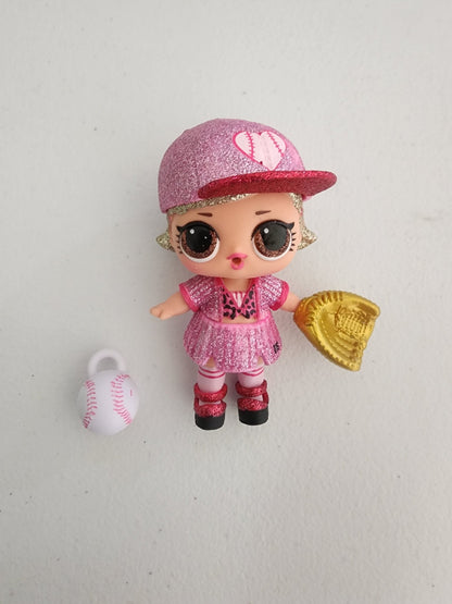 LOL Surprise Baseball All - Star B.B.s Heart Breakers - I Bought a Yard Sale