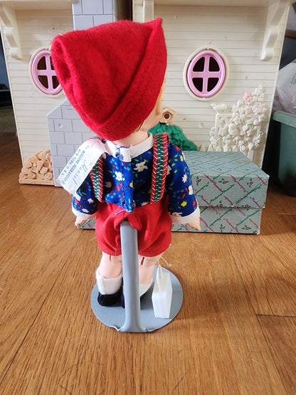Madame Alexander Hansel 453 Boy Storybook Doll with Original Box 8" - I Bought a Yard Sale