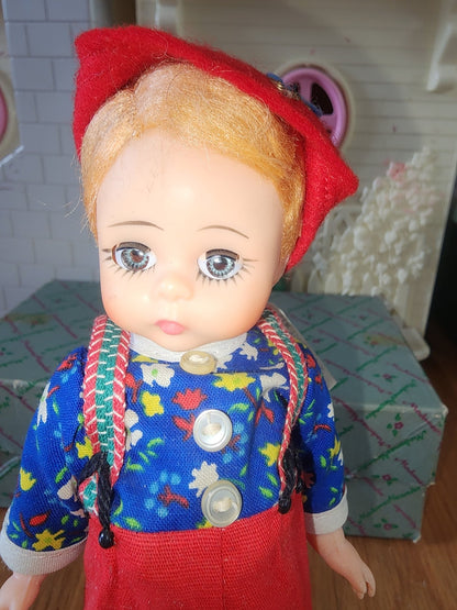 Madame Alexander Hansel 453 Boy Storybook Doll with Original Box 8" - I Bought a Yard Sale