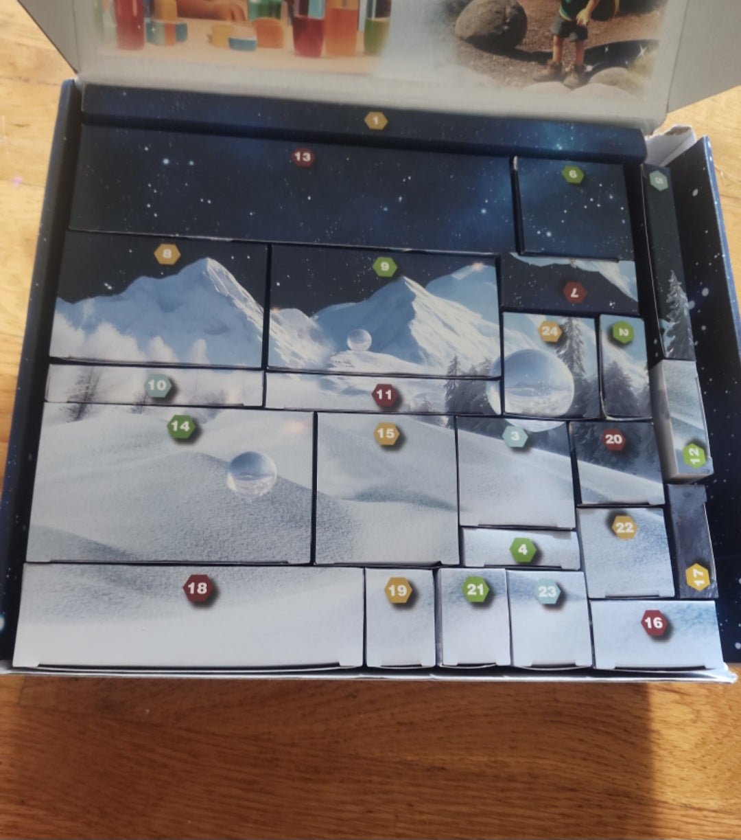Magic & STEM Advent Calendar - A Magical Fusion of Magic, Science Toy & Gemstone - I Bought a Yard Sale