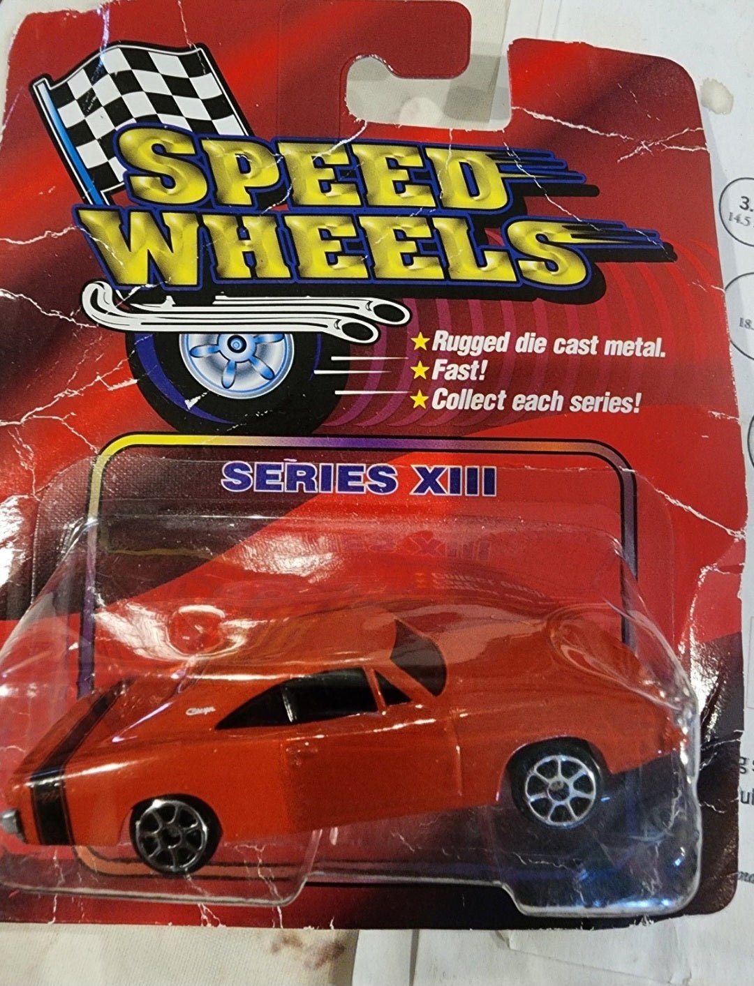 Maisto speed wheels diecast series XIII  1969 dodge charger r/t - I Bought a Yard Sale