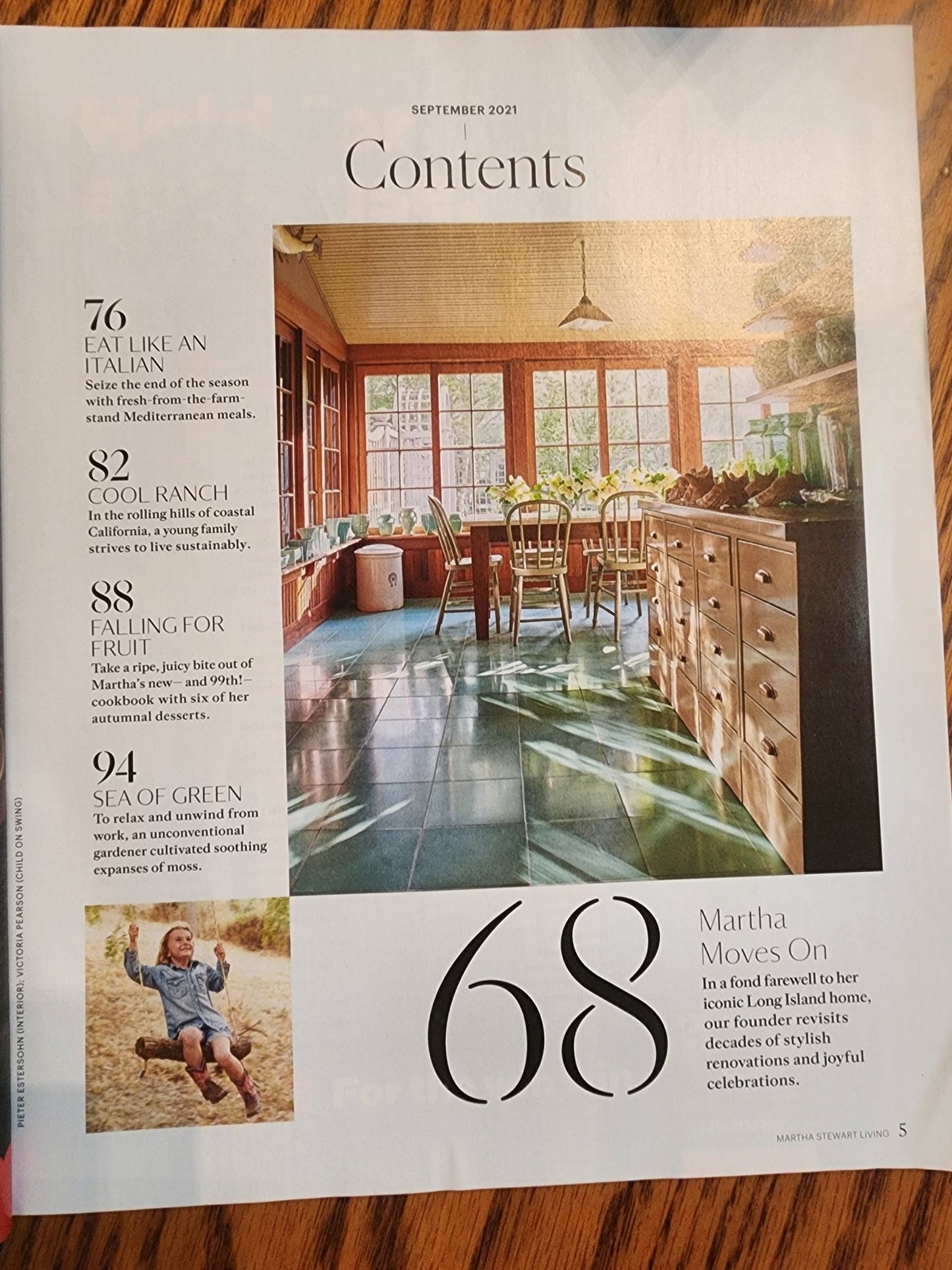 Martha Stewart Living September 2021 Time to Shine Organized Pantry Easy Dinner - I Bought a Yard Sale