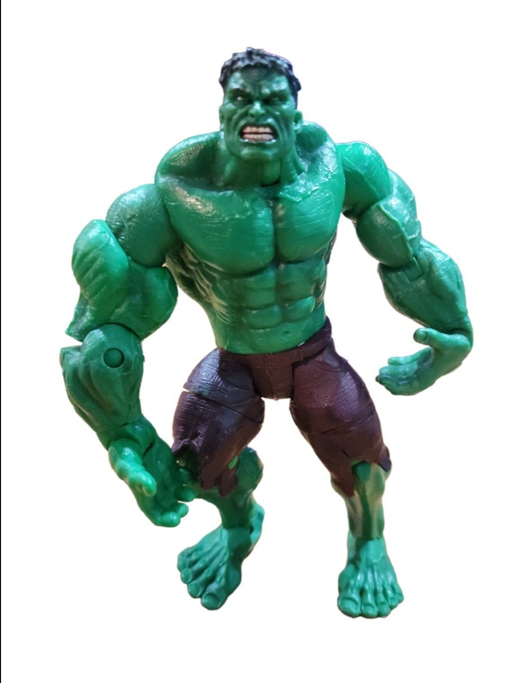 Marvel The Hulk 2003 Movie Action Figure 7” - I Bought a Yard Sale