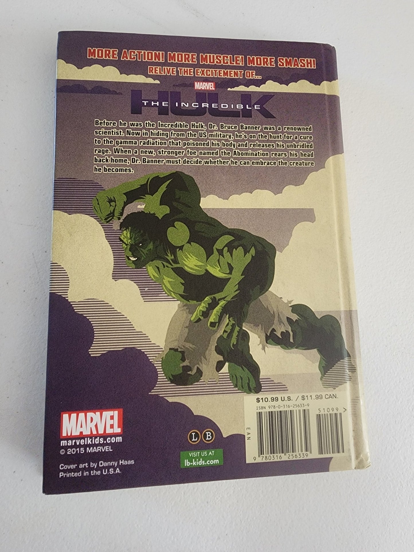 Marvel the Incredible Hulk: Marvel Cinematic Universe Phase One (... by Parragon Hardcover Book - I Bought a Yard Sale