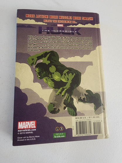 Marvel the Incredible Hulk: Marvel Cinematic Universe Phase One (... by Parragon Hardcover Book - I Bought a Yard Sale