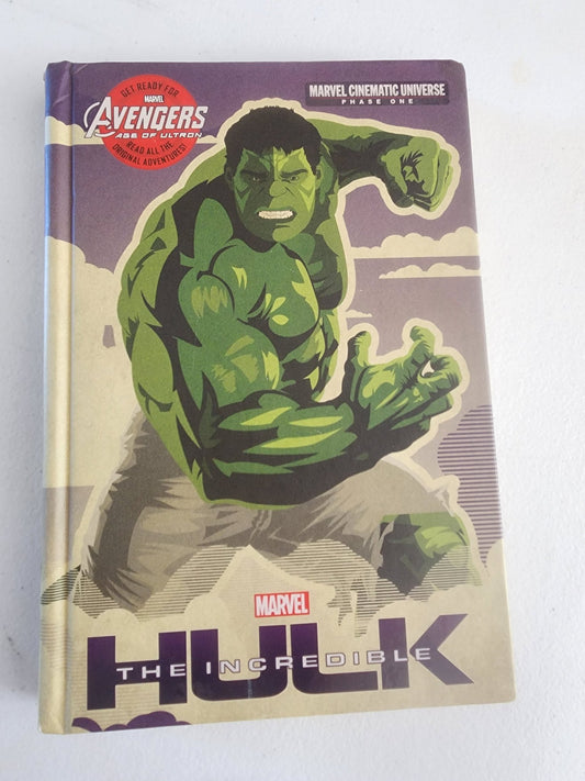 Marvel the Incredible Hulk: Marvel Cinematic Universe Phase One (... by Parragon Hardcover Book - I Bought a Yard Sale