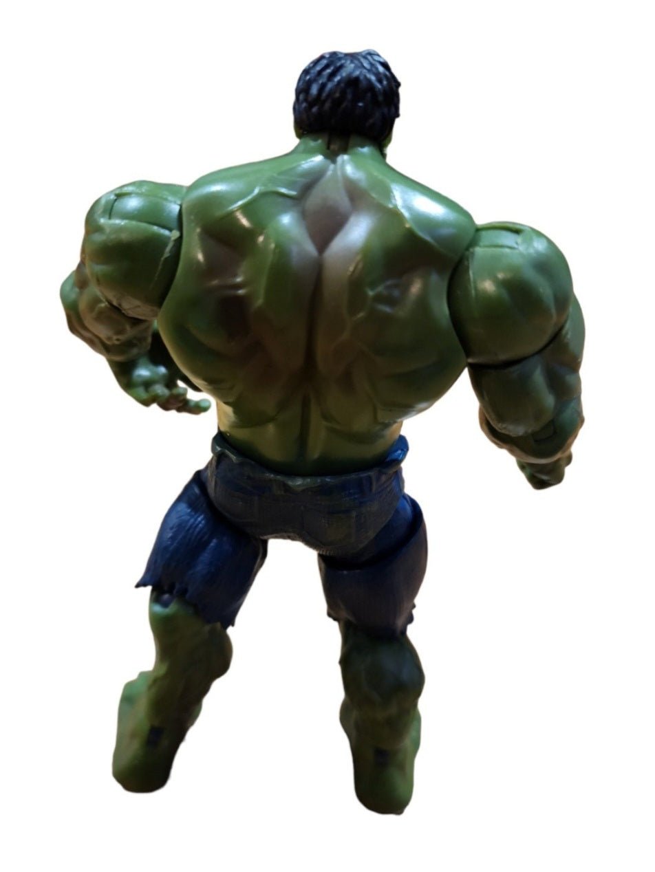 Marvel The Incredible Hulk Movie 6" Action Figure Hasbro 2007 Hulk Blue Jeans - I Bought a Yard Sale