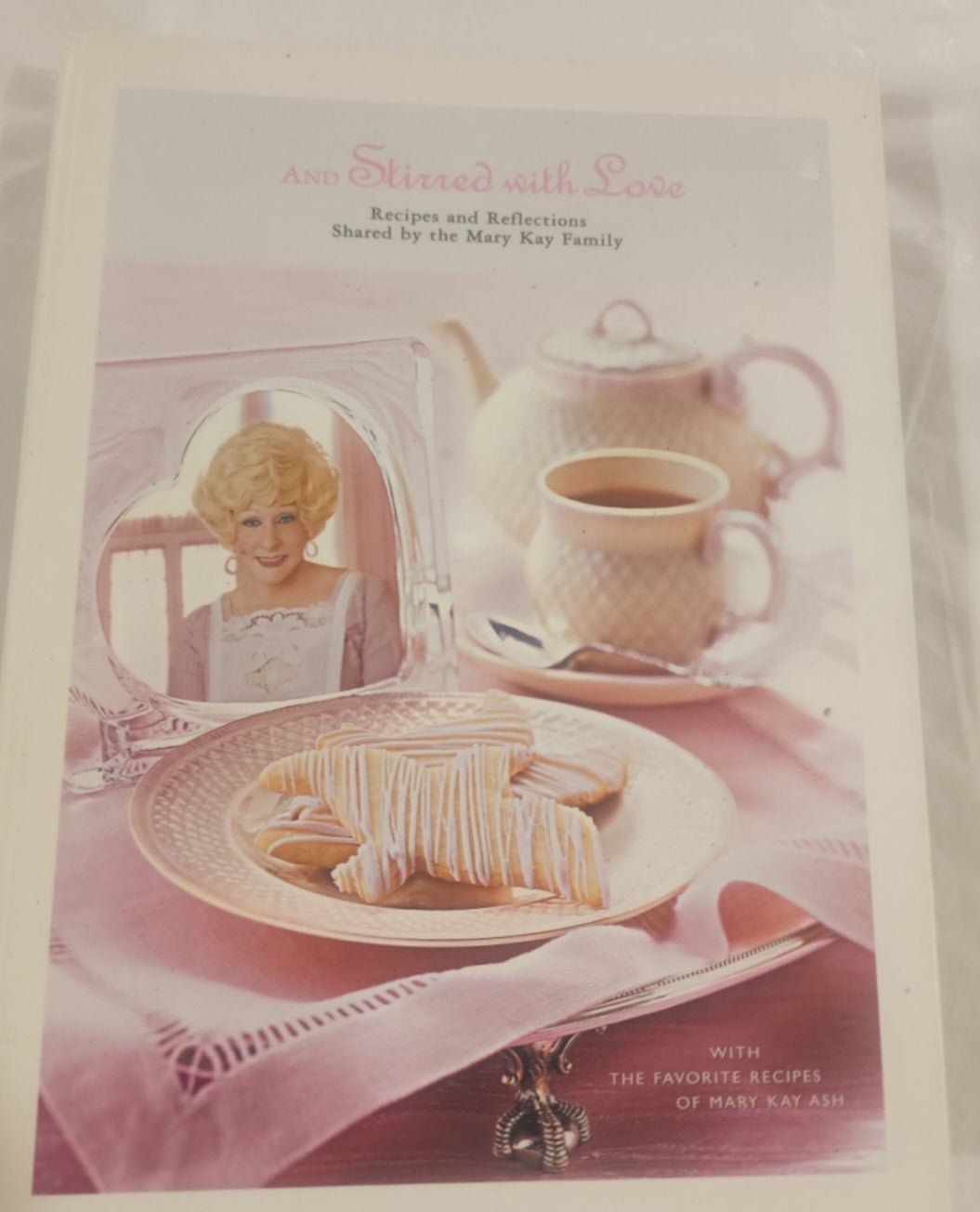 Mary Kay Ash AND STIRRED WITH LOVE Recipes and Reflections Shared Cookbook - I Bought a Yard Sale