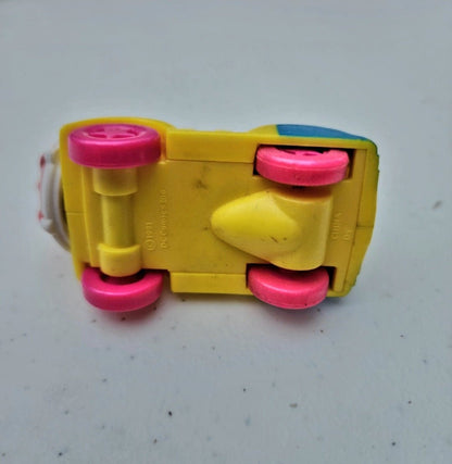 McDonalds Happy Meal DC 1991 Comics Penguin Car Umbrella Roto - Roadster toy from Batman Movie - I Bought a Yard Sale